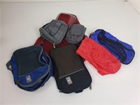 Bag Of Assorted Backpacking Pouches And Organizers