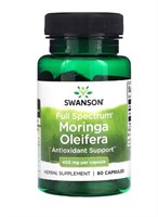 Swanson, Full Spectrum Moringa Oleifera, 400 mg