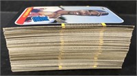 LOT OF (100) 1987 DONRUSS MLB BASEBALL TRADING CAR