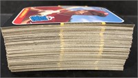 LOT OF (100) 1987 DONRUSS MLB BASEBALL TRADING CAR