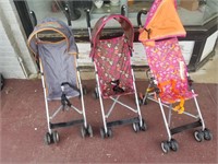 (3) Baby Strollers
