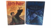 Book #5 & #7 Harry Potter Series Hardcover