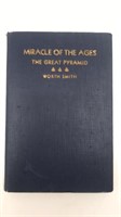 1934 Book Miracle Of The Ages The Great Pyramid