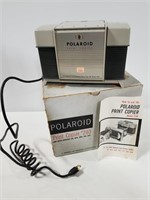 Vintage Polaroid print copier