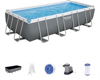 *Bestway Power Steel 18' x 9' x 48 Pool Set