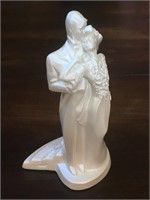 1991 Bride and Groom "Our Day" Ivory Pearl