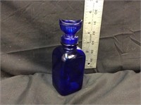 Cobalt Blue WYETH Eye Wash Cup Bottle