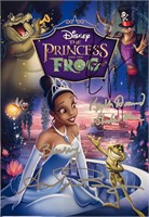 Autograph COA Princess and the Frog Photo