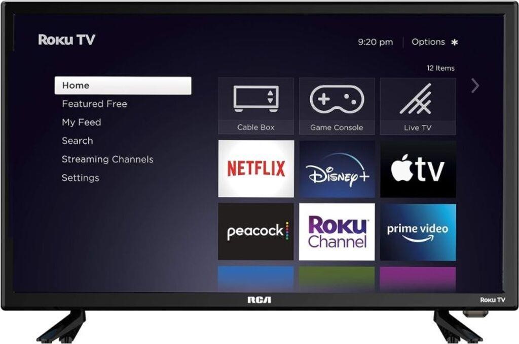 RCA 24" ROKU 720p Television, Black (RTR2461-CA)