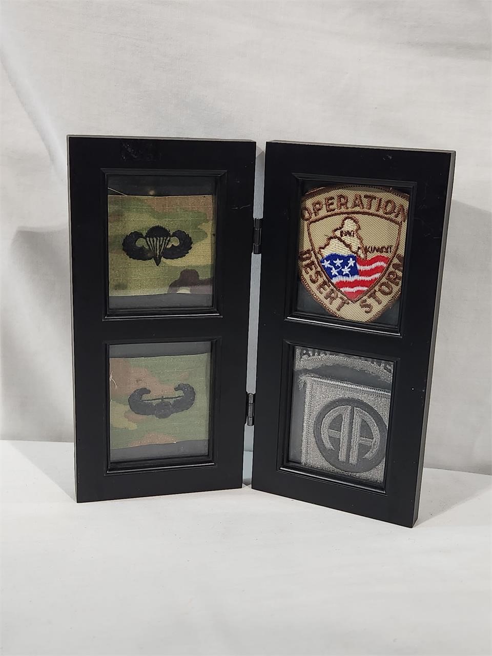 Military Patches & Display