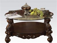 ACME Versailles Coffee Table - 82080 - Cherry Oak