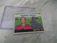 Bobby Hull 2nd All Star Team 1971-72 OPC #261