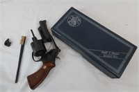 Smith&Wesson 357 Magnum Blued Barrel, 3"Barrel--