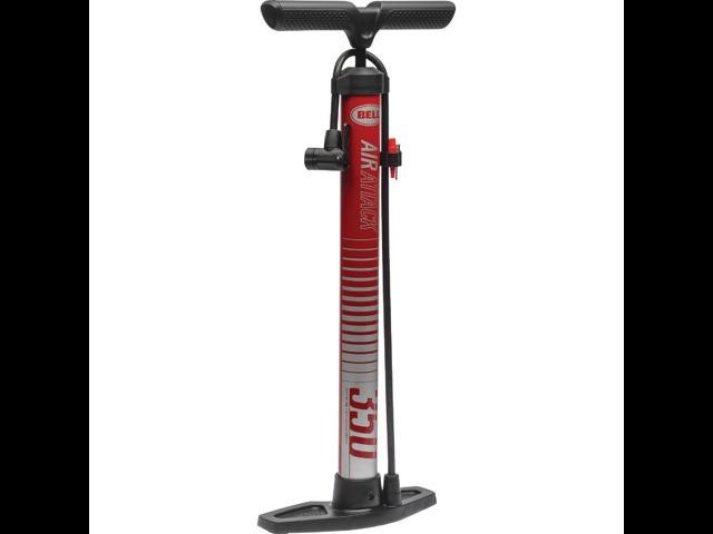 Bell Air Attack 350 Bicycle Floor Pump Red