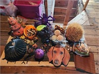 Halloween and Fall. With Cotton 3 by 5 Rug