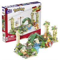 MEGA Pokemon Action Figure Building Toy, Jungle