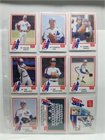 Expo 1984 Baseball Cartes Cards