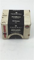 Federal .22 LR AutoMatch 325 rounds