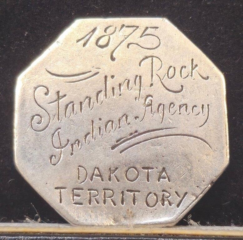 1875 Standing Rock Indian Agency Dakota Territory