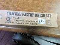 Silicone Pastry Brush Set -New