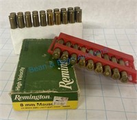 8mm Mauser ammo 29 rounds