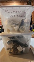 Small Miscellaneous Totes #4; Plumbing