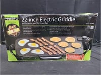 22-inch electric skillet