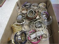 Flat of Jewelry. All bracelets.