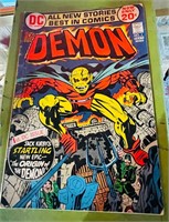 DC The Demon 1st DC Issue