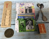 Vtg. Calgary related collectibles