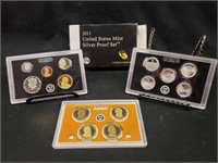 2011 silver proof set