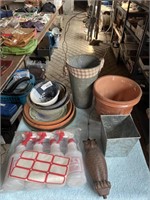 Ceramic & Metal Pots, Spray Bottles & more
