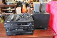 Yamaha AV & Dvd Players & Surround Speakers