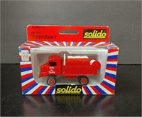 VINTAGE SOLIDO FRENCH FIRE PUMPER TRUCK