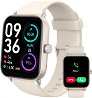 $70 Smart Watch for Men Women with Bluetooth