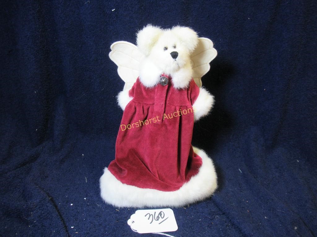 BOYD'S TEDDY BEAR - 10"H