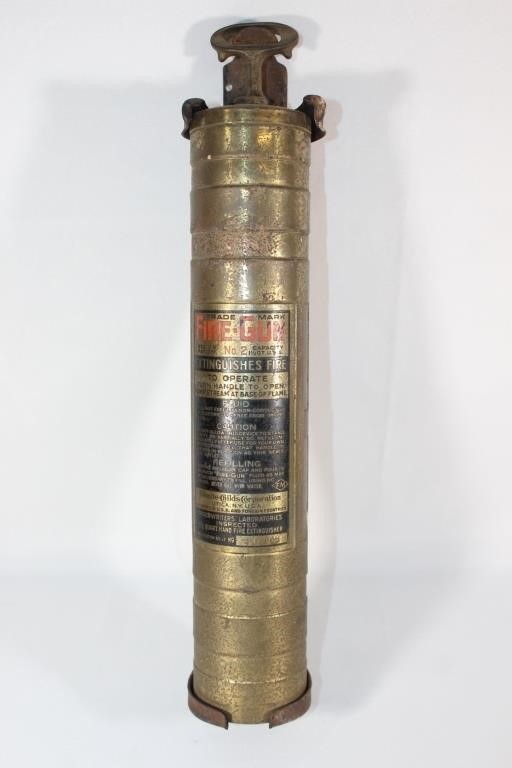 Foamite Childs Corp Fire-Gun No. 2 Extinguisher