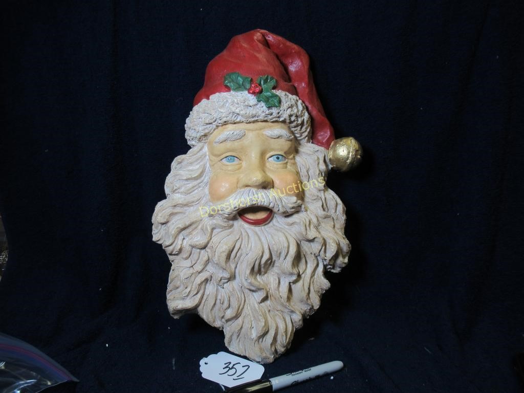 SANTA FACE - 16"H X 10"W