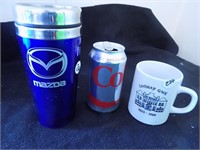 Mazda Travel / Lindsay Goal Mugs