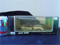 Porsche Boxster 1:18 Toy in Box