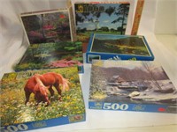 Never Opened Puzzles