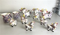 Vintage Elsie and Purple Cow Collection