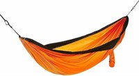 AMAZON BASICS LIGHTWEIGHT DOUBLE CAMPING HAMMOCK