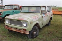 1970 IH Scout 800A  4x4 #