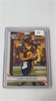 Aaron Rodger Rookie Card Press Pass Checklist 2005