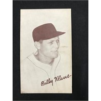 1947-66 Exhibit Billy Klaus