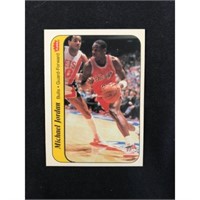 1986 Fleer Michael Jordan Rookie Sticker