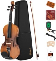 Eastar EVA-3 4/4 Violin Set Full Size Fiddle Matte