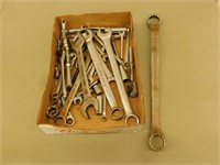 Wrenches and Ratchets various sizes