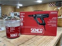 Like New Senco Auto Feed Screwdriver & Screws